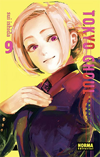 Tokyo Ghoul  n. 9