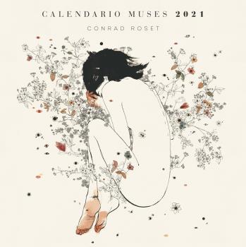 2021 CALENDARIO MUSES CONRAD ROSET