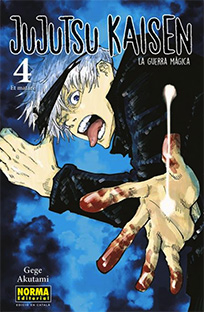 JUJUTSU KAISEN  n. 4 : Et mataré