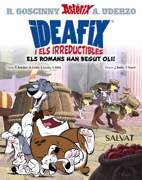 Ideafix i els irreductibles  n. 2: Els romans han vegut oli!