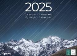 2025 calendari PYRENE