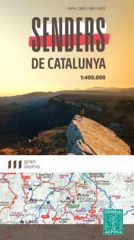 SENDERS DE CATALUNYA (MAPA 1:400000 + CARPETA DESP