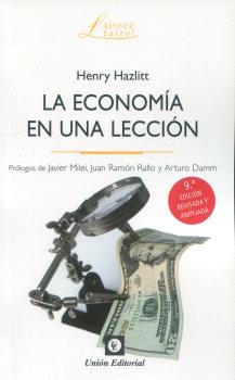 LA ECONOMíA EN UNA LECCIÓN  Edición 2024