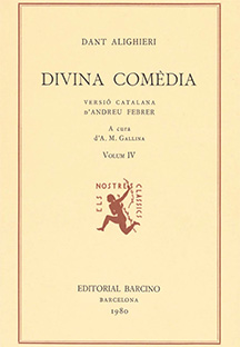 Divina Comèdia  vol. 4
