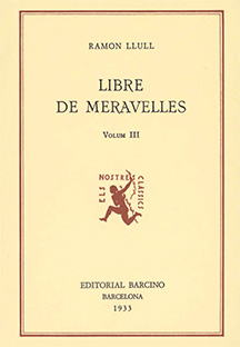 LLIBRE DE MERAVELLES  n. 3