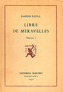 LLIBRE DE MERAVELLES  n. 1