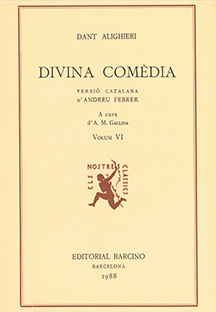 Divina Comèdia  vol. 6