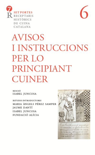 AVISOS I INSTRUCCIONS PER LO PRINCIPIANT CUINER