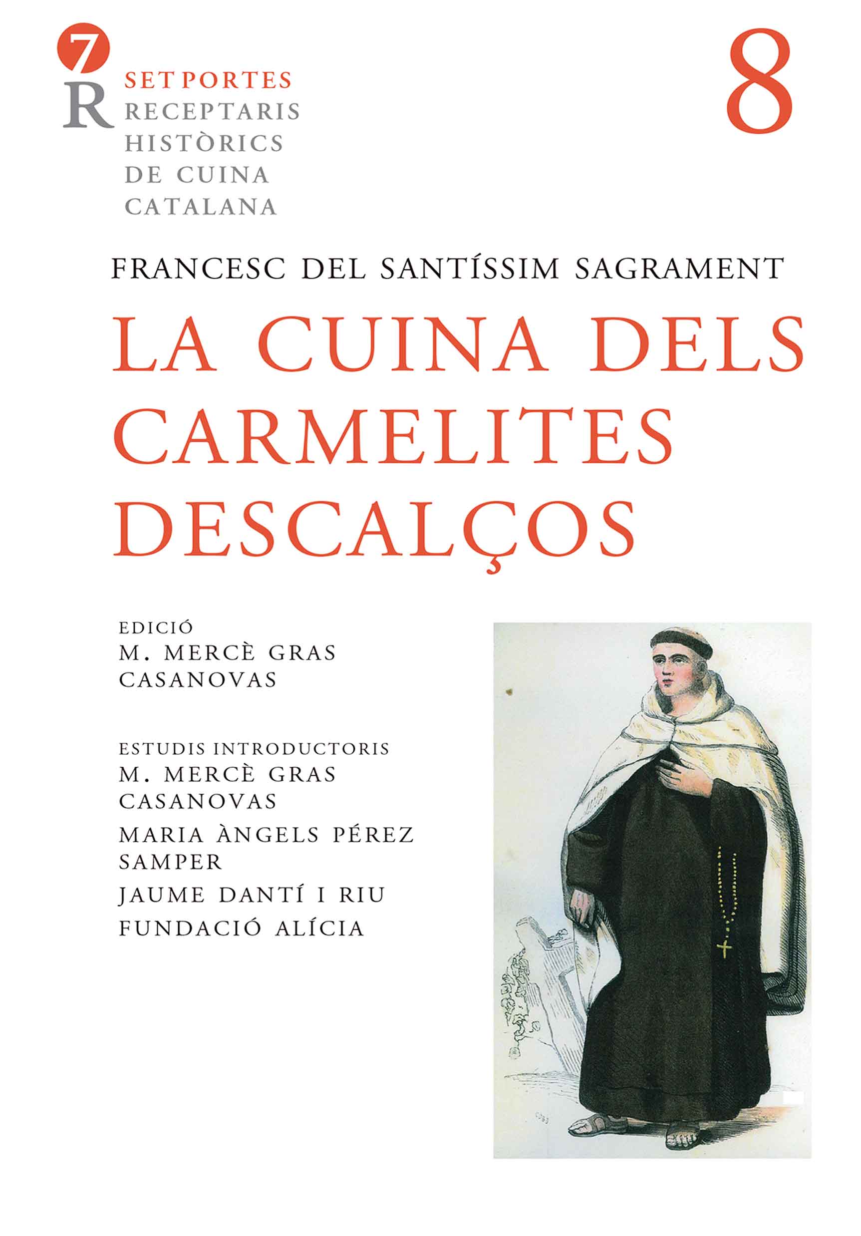 La cuina dels Carmelites descalços