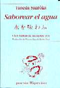 SABOREAR EL AGUA