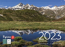 2023 PYRENE CALENDARI ALPINA