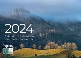 2024 calendari  PYRENE ALPINA