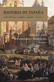HISTORIA DE ESPAÑA  vol. 5:  REFORMISMO E ILUSTRACION