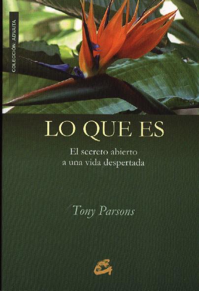 LO QUE ES