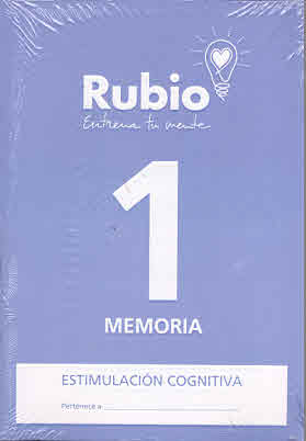 ENTRENA TU MENTE MEMORIA  n. 1: ESTIMULACIÓN COGNITIVA