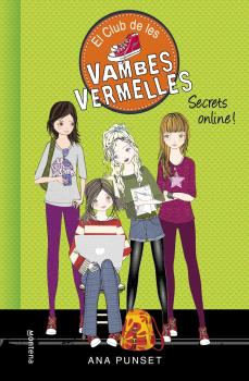 El club de les vambes vermelles  n. 7: Secrets online!