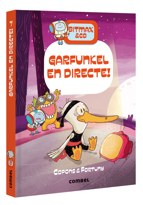 BITMAX & CO  n. 7: Garfunkel en directe!