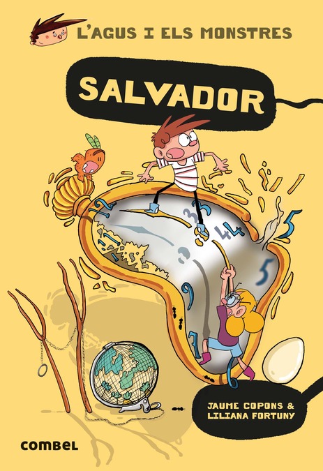 L'Agus i els monstres  n. 22: SALVADOR