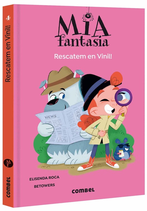 Mia Fantasia  n. 4: Rescatem en Vinil