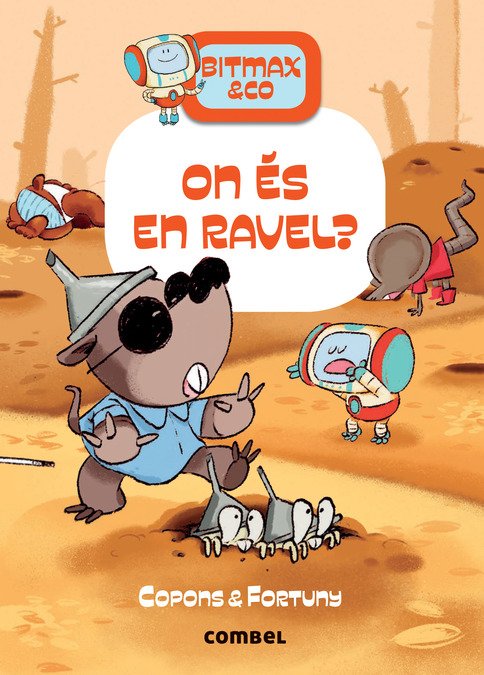 BITMAX & CO  n. 10: On és en Ravel?