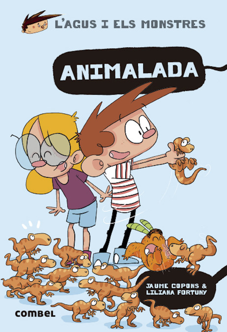 L'Agus i els monstres  n. 23: Animalada