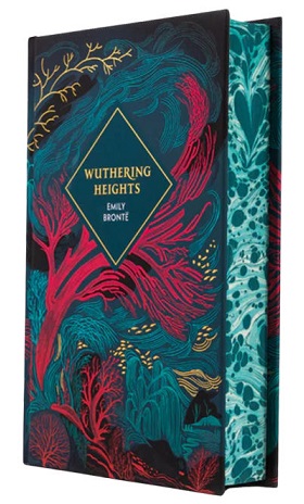 CUMBRES BORRASCOSAS  edición limitada con cantos pintados