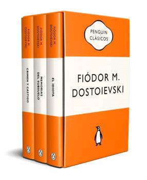 FIÓDOR M. DOSTOIEVSKI pack  but