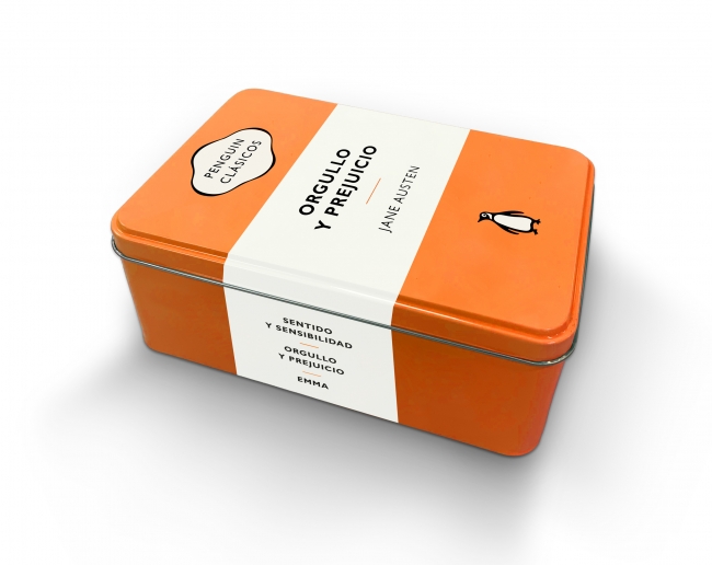 JANE AUSTEN pack caja metálica PENGUIN CLÁSICOS  but