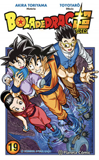 BOLA DE DRAC SUPER  n. 19  CAT