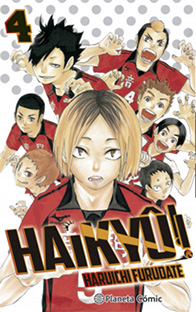 HAIKYU!!  n. 4
