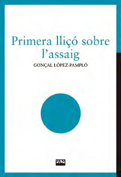Primera lliçó sobre l'assaig