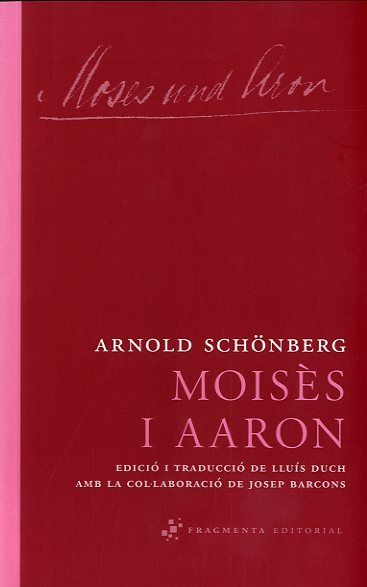 MOISÈS I AARON