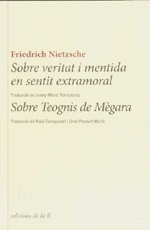 SOBRE VERITAT I MENTIDA EN SENTIT EXTRAMORAL