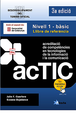 ACTIC 1 Nivell Bàsic Llibre de referència