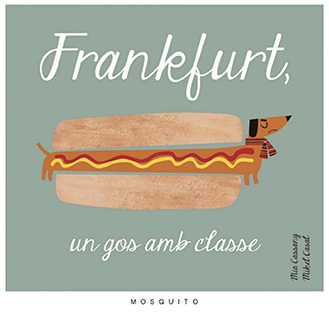 Frankfurt, un gos amb classe