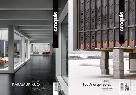 CROQUIS  n. 196:  2 vols: KARAMUK + TEd' A ARQUITECTES