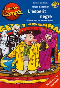 Comissari Llampec  n. 7: L'ESPERIT NEGRE
