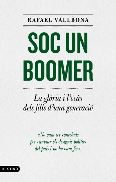 Soc un boomer
