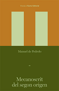 EL MECANOSCRIT DEL SEGON ORIGEN