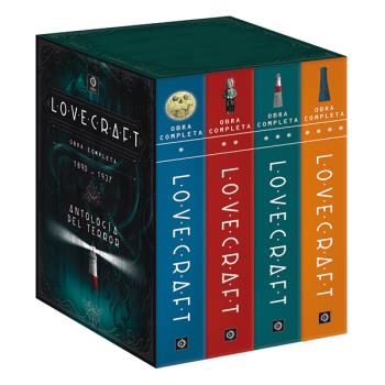 H.P. LOVECRAFT  Obra completa