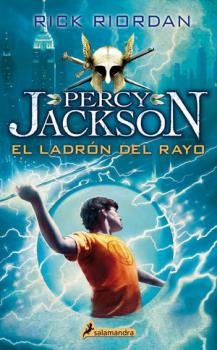 Percy Jackson  n. 1: EL LADRÓN DEL RAYO  Rústica