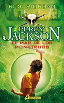 Percy Jackson  n. 2: EL MAR DE LOS MONSTRUOS  Rústica
