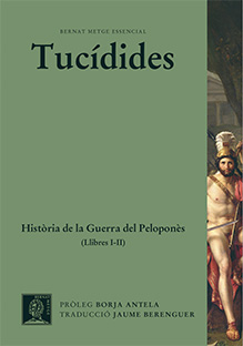HISTÒRIA DE LA GUERRA DEL PELOPONÈS  vol. 1