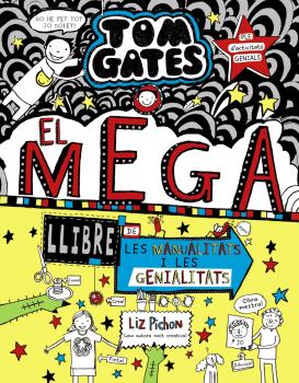 TOM GATES: El mega llibre de les manualitats i les genialitats