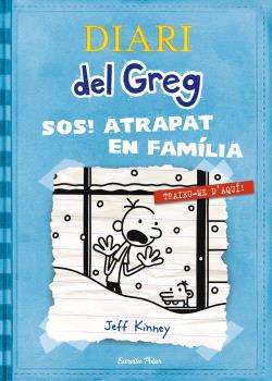 Diari del Greg  n. 6: S.O.S.Atrapat en família