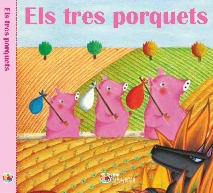 Els tres porquets: Conte-joc