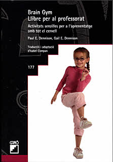 BRAIN GYM. LLIBRE PER AL PROFESSORAT.
