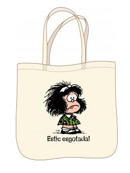 Tote ESTIC ESGOTADA Mafalda