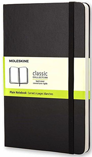 Moleskine LIBRETA CLASICA TAPA DURA NEGRA P LISA