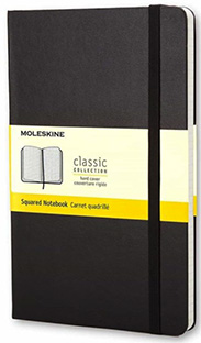 MOLESKINE LIBRETA CLÁSICA TAPA DURA NEGRA L CUADRICULADA
